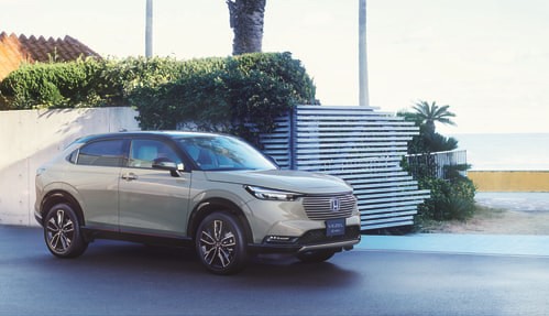 7位 ホンダ「ヴェゼル」 7位 ホンダ「ヴェゼル」