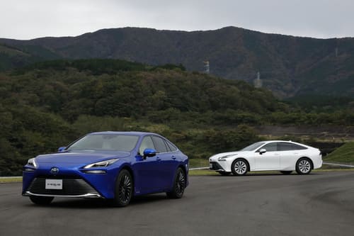 第7位 トヨタ「ミライ」