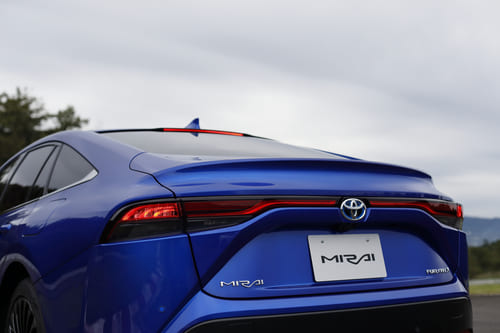 第7位 トヨタ「ミライ」2