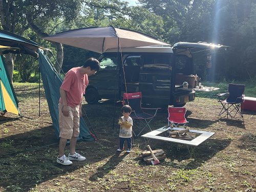 使い勝手抜群!専門家イチオシの軽キャンピングカー「VanBase」の魅力をご紹介する見出しの画像