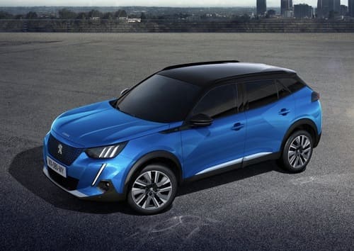 第5位 プジョー「SUV e-2008」