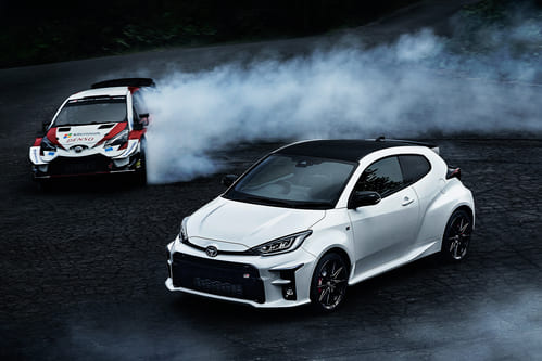 第12位 トヨタ「GRヤリス」