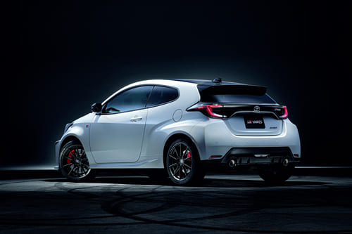 第12位 トヨタ「GRヤリス」2