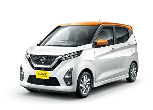 第5位　日産「デイズ/デイズハイウェイスター」