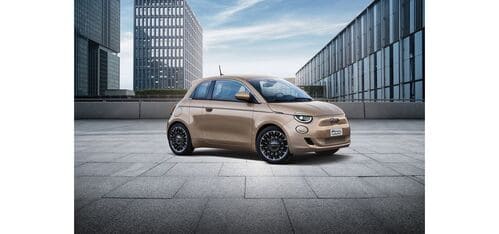 第3位 フィアット「500e」