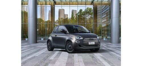 近距離型EV 第3位 フィアット「500e」