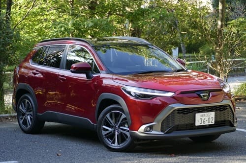 第5位 トヨタ「カローラクロス」