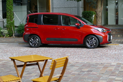 第15位 トヨタ「シエンタ」