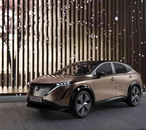 中長距離型EV 第1位 日産「アリア」