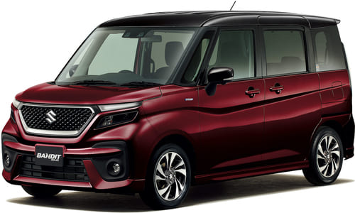 第5位 スズキ「ソリオバンディット」