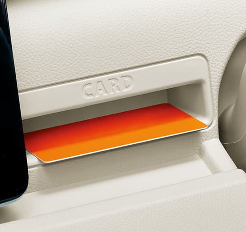 カードホルダー(運転席)