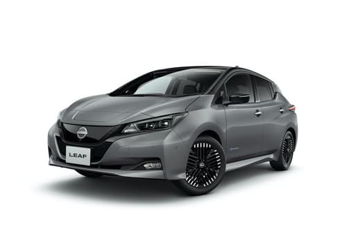 第2位 日産「リーフ」