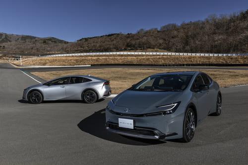 第1位 トヨタ「プリウス(新型・5代目)」