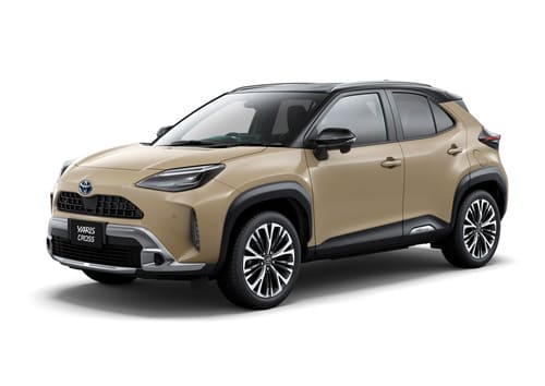 第7位 トヨタ「ヤリス クロス」 第7位 トヨタ「ヤリス クロス」