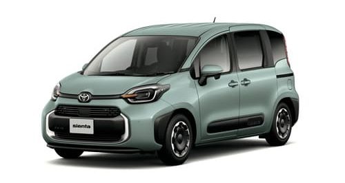 トヨタ「シエンタ」の画像