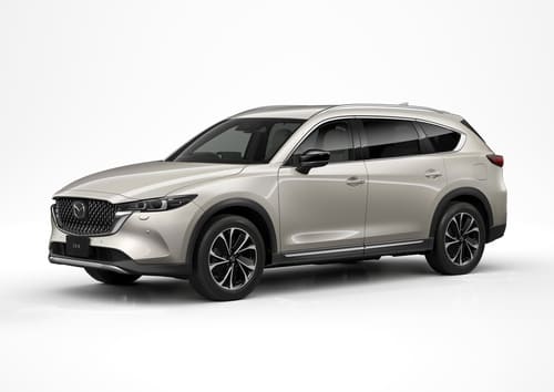 第1位　マツダ「CX-8」外観のスタイリッシュさはそのままに居住空間を確保している