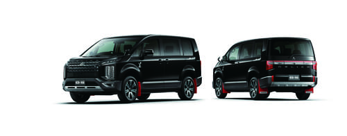 三菱「デリカD:5」の画像