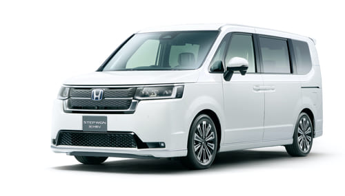 ホンダ「ステップワゴン」の画像