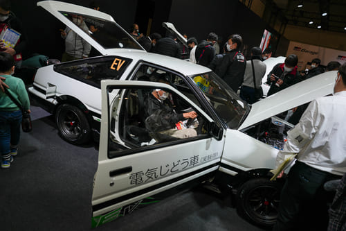 トヨタ“ハチロク” カローラ レビン・スプリンター トレノ