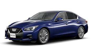 プレミアムセダンらしい装備が充実する「GT Type P」 プレミアムセダンらしい装備が充実する「GT Type P」