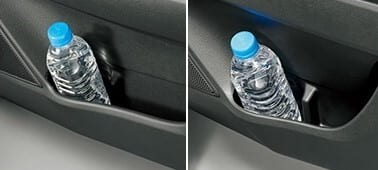 ドアポケット&ボトルホルダー(フロントドア・リアドア)