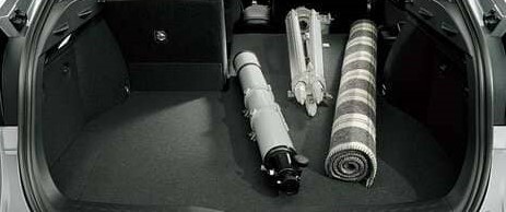 C-HRの荷室・シートアレンジ