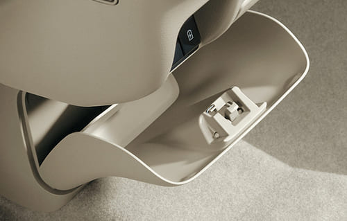 インパネアンダーボックス(センター)