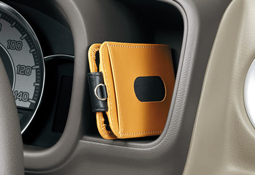 インパネアッパーポケット(運転席)