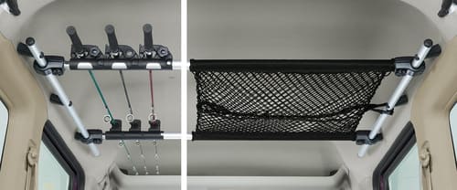 エブリイワゴンの荷室&座席アレンジ2