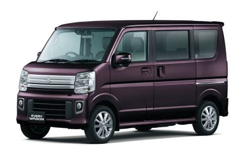 スズキ「エブリイワゴン」 スズキ「エブリイワゴン」