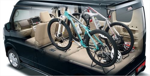 タウンボックスの荷室&座席アレンジ タウンボックスの荷室&座席アレンジ