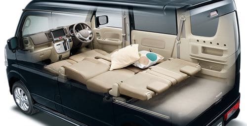 タウンボックスの荷室&座席アレンジ タウンボックスの荷室&座席アレンジ