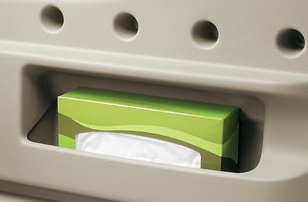 ラゲッジサイドアッパーポケット(運転席側) ラゲッジサイドアッパーポケット(運転席側)