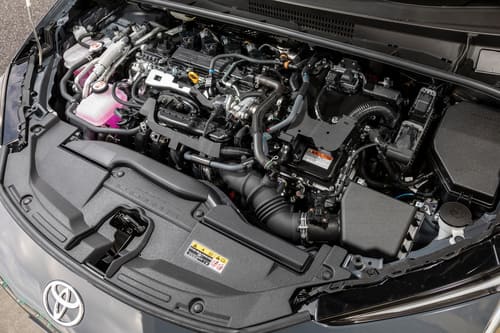 エンジンがかかるとより嬉しい、そんなドライバビリティになっている