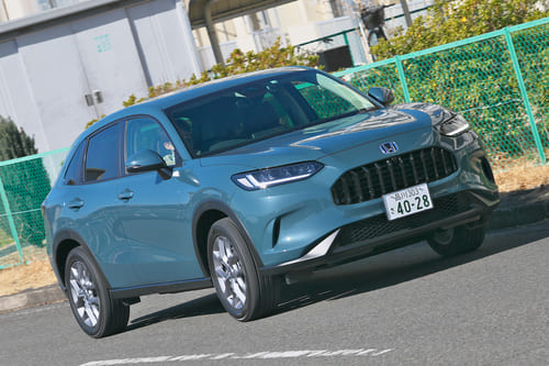 どんな道でも、どんな速度域でも、思いどおりに走らせることができる