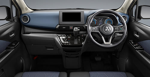 先進性のあるメーターデザイン 先進性のあるメーターデザイン