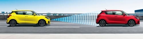 アダプティブクルーズコントロール(6AT車のみ全車速追従機能付き) アダプティブクルーズコントロール(6AT車のみ全車速追従機能付き)