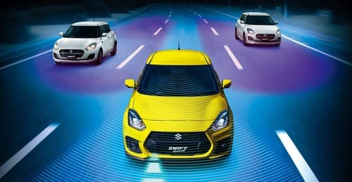 ブラインドスポットモニター(車線変更サポート付き) ブラインドスポットモニター(車線変更サポート付き)