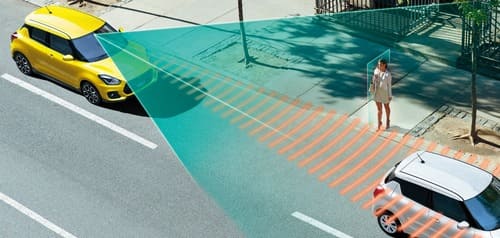 デュアルセンサーブレーキサポート デュアルセンサーブレーキサポート