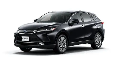 第2位 トヨタ「ハリアー」 低燃費なハイブリッド車で、どこまでも走って行こう!