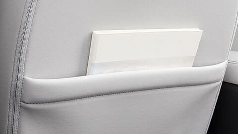 助手席シートバックポケット（タイプ別設定） 