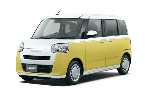 第3位 ダイハツ「ムーヴ キャンバス」 程良い背の高さ+スライドドアという新発明