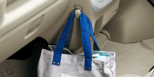 ショッピングフック(インパネ・助手席側)