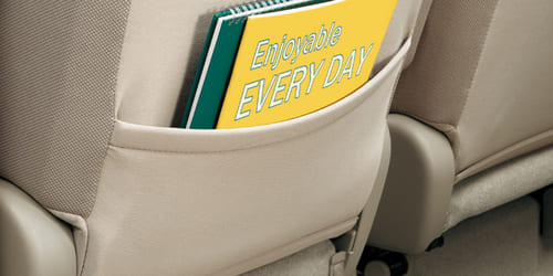 シートバックポケット(助手席)