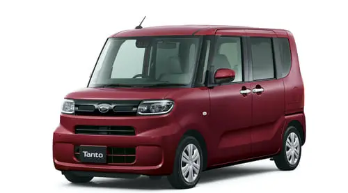 第1位 ダイハツ「タント」 軽スーパーハイトワゴンの中では走りの安定感はNo.1!