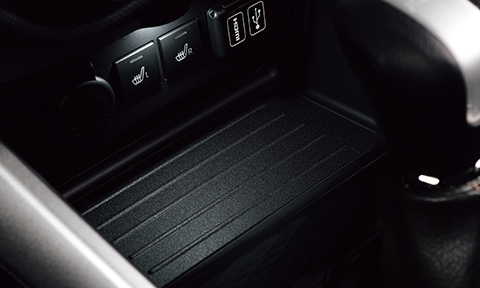 フロントコンソールトレイ(LED照明付き)