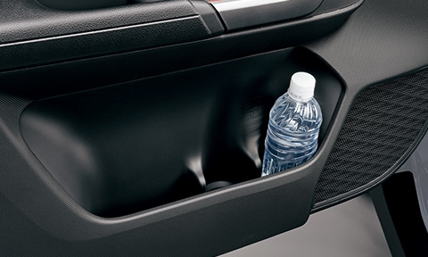 ドアポケット&ボトルホルダー(前席)