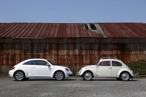 フォルクスワーゲン「ザ・ビートル」 誰が見てもビートルの現代版2