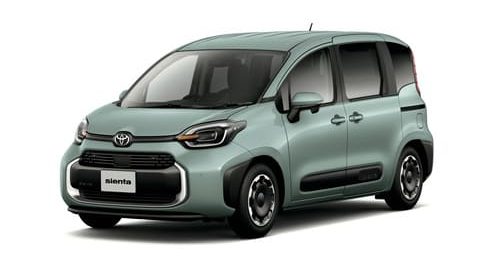 生き物系かわいい その2 トヨタ「シエンタ」