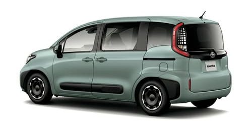 生き物系かわいい その2 トヨタ「シエンタ」2